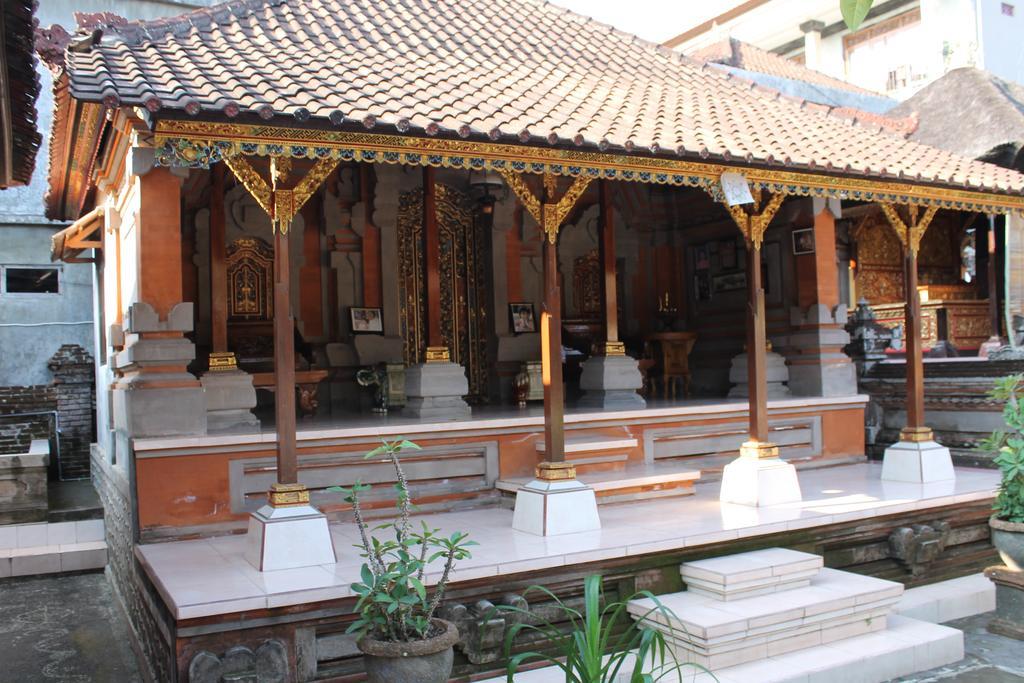 Careen Guest House Убуд Экстерьер фото