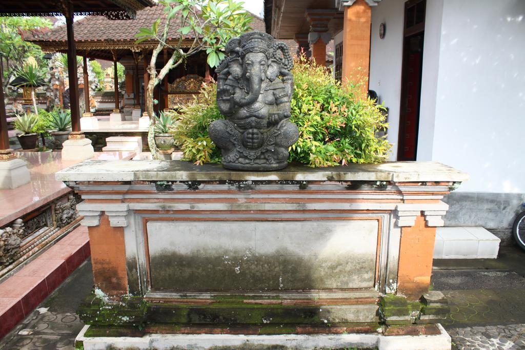 Careen Guest House Убуд Экстерьер фото
