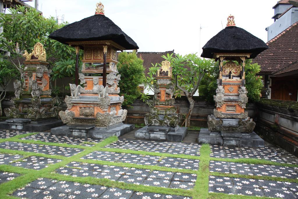 Careen Guest House Убуд Экстерьер фото