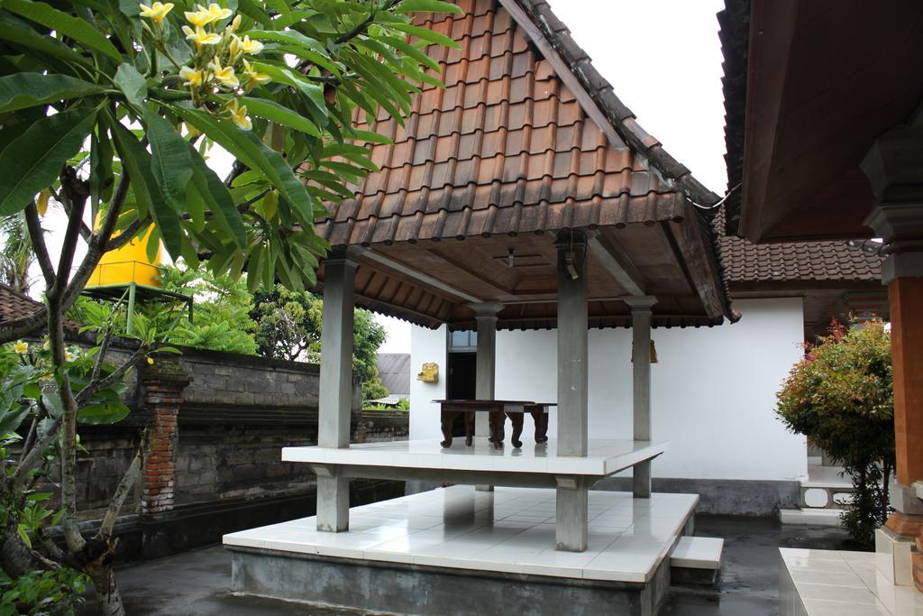 Careen Guest House Убуд Экстерьер фото